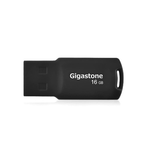 Gigastone 16GB USB 2.0 Flash Drive, Capless Design Pen Drive