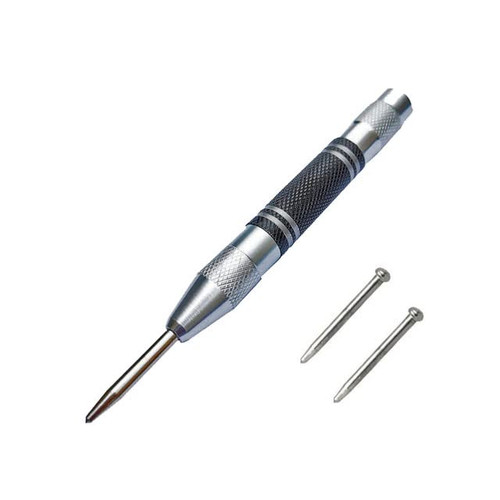Automatic Centre Punch General Automatic Punch Woodworking Metal Drill Adjustable Spring Loaded Automatic Punch Hand Tools Sets