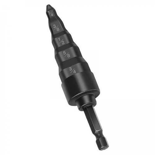 shamjina 2x Repairing Tools, Copper Pipe Expander, Pipe Expanding Tool Swaging Tool, Drill Bit for Air Conditioner, Manual Pipe Swage Expander Drill Bit,