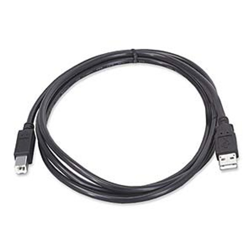USB 2.0 Cable, A Male to B Male, Black, 6ft