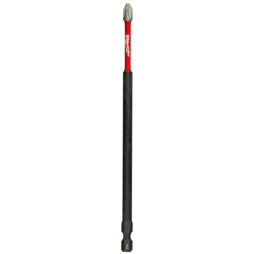 Milwaukee 48-32-4207 Shockwave 6" Power Bit Phillips #2 (10 Pack)
