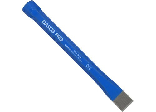 Dasco 405 6-3/8-Inch by 1/2-Inch High Carbon Steel Cold Chisel