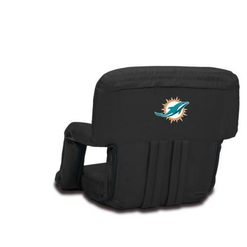 NFL Miami Dolphins Portable Ventura Reclining Stadium Seat