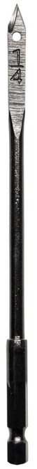 Century Drill & Tool 36416 Lazer Spade Bit, 1/4" by 6"