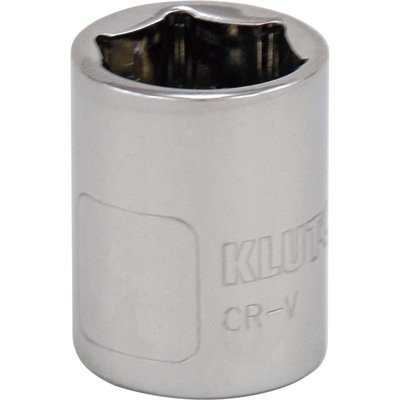 Klutch Socket - SAE, 11/16in. 3/8in.-Drive, 6-Pt.