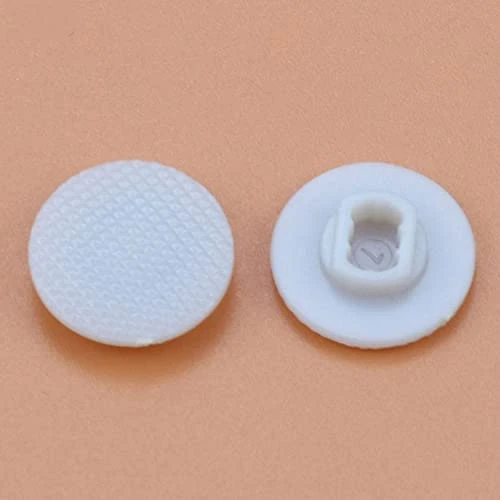 Gametown 2 PCS Analog Joystick Stick Button Controller Cap Thumbstick Cover for Fat PSP 1000 PSP 1001 (Gray)