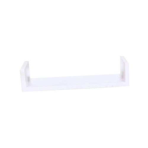 ULDIGI White Bookshelf Rustic Bookcase Wood Storage Shelves Floating Bookshelf Floating Shelves Bathroom Wall Rack Wooden Rack for Books U Shape Shelf Contemporary Wood Shelf Storage Rack ULDIGI White Bookshelf Rustic Bookcase Wood Storage Shelves Floating Bookshelf Floating Shelves Bathroom Wall Rack Wooden Rack for Books U Shape Shelf Contemporary Wood Shelf Storage Rack