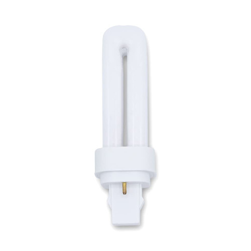 Technical Precision CFQ13W GX23-2 Compact Fluorescent 2 Pin Replacement for Panasonic FDS13E27.U/2 Light Bulb Quad Tube CFL 13W 2700K 2 Pin GX23-2 Base - 1 Pack