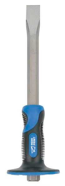 Handguarded Cold Chisel, 1 In. x 12 In.