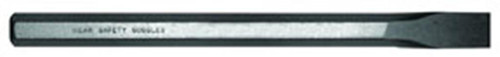 Mayhew Pro 10210 5/8-by-12-Inch Black Oxide Cold Chisel
