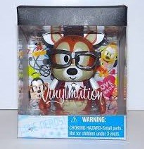 Disney Vinylmation Nerds Series 3" Tall Figure Chip Chipmunk