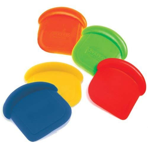 Norpro My Favorite Scraper Assorted Colors Nonstick Cleaner Pot Pan 246DC