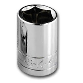 1/2in. Drive Standard 6 Point Socket 13mm