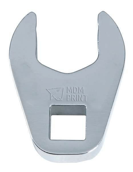 MDMprint 1/4" Drive, 7/16 in SAE Crowfoot Socket Wrench