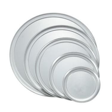 Winco Wide-Rim Aluminum Pizza Pans : Winco Wide-Rim Aluminum Pizza Pans APZT-10