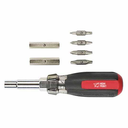 13in1 Cushion-Grip Screwdriver w/ECX