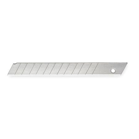 WESTWARD 2ZRJ7 Snap-off Utility Blade, 9mm W, PK3