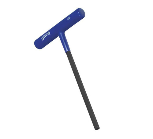 Williams JHWHKT-10MM T-Handle Hex Driver with Cushion Grip Handle - 10mm
