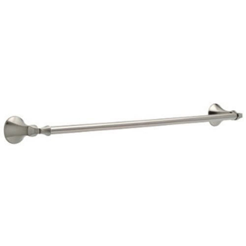 Delta Faucet Mandara 24 inch -towel Bar, SpotShield Brushed Nickel , Bathroom-Accessories, 76224-BN