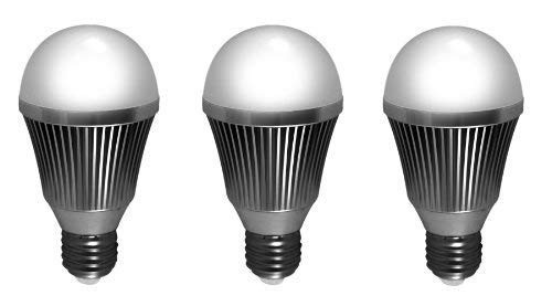 SELS LED A19 Dimmable 60-Watt Equivalent LED Light Bulb, E26 Standard Base, Soft White (3 Pack)