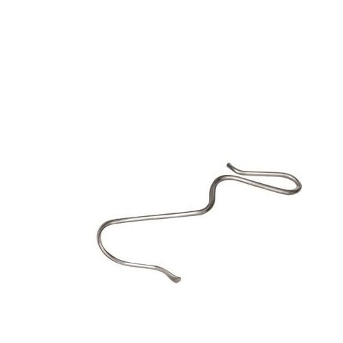 HYDE TOOL 45050Plated steel Hyde Paint Pail Hook, 5 gal Capacity, Plated steel, Heavy steel Zinc, Used To Hang Paint Pails On Ladder