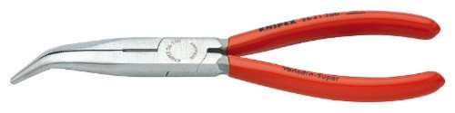 Long Nose 40 Angled Pliers w/Cut