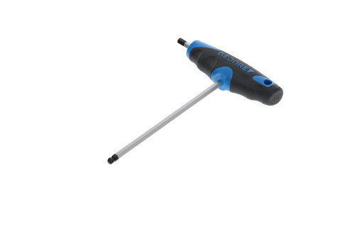 GEDORE DT 2142 6 Hexagon Allen key with 2C-T-handle 6 mm