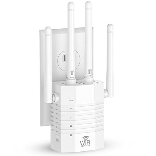 WiFi Extender 1200Mbps, WiFi Range Extender Signal Booster up to 12880sq.ft, WiFi Extenders Signal Booster for Home, WiFi Amplifier WiFi Range Extender, Wireless Internet Repeater WiFi Extender 1200Mbps, WiFi Range Extender Signal Booster up to 12880sq.ft, WiFi Extenders Signal Booster for Home, WiFi Amplifier WiFi Range Extender, Wireless Internet Repeater