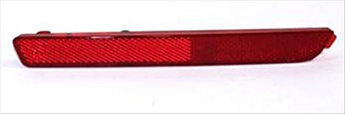 Multiple Manufacturers OE Replacement Bumper Cover Reflector Mazda Mazda 3 2004-2009 (Partslink MA1184100)