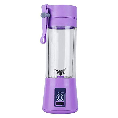 Portable Blender, Personal Mixer Fruit Rechargeable with USB, Mini Blender for Smoothie, Fruit Juice, Milk Shakes. Portable Blender, Personal Mixer Fruit Rechargeable with USB, Mini Blender for Smoothie, Fruit Juice, Milk Shakes.