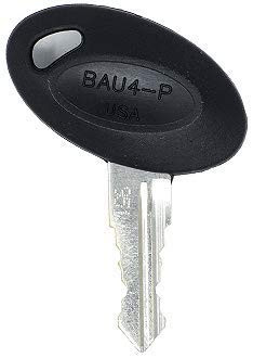 Bauer 967 Replacement Keys: 2 Keys
