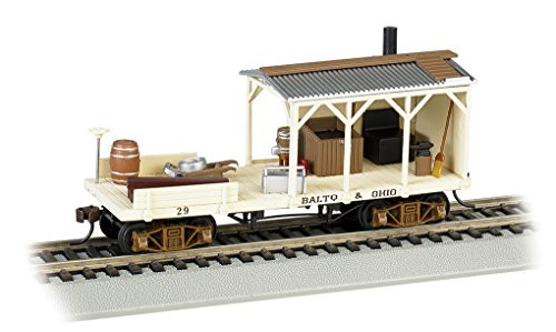 Bachmann Industries Old Time Maintenance of Way Blacksmith B&O Freight Car