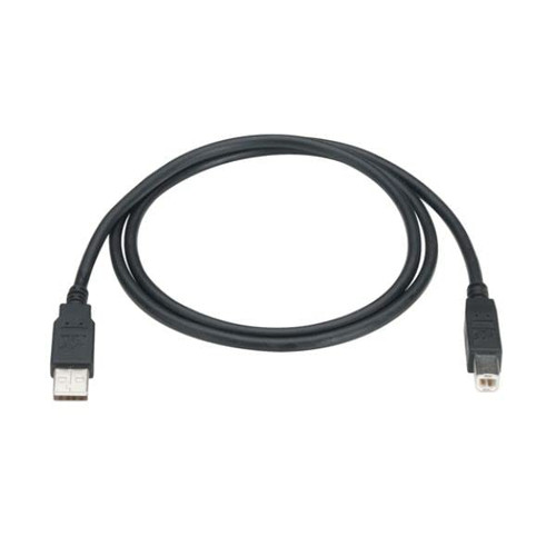 Black Box USB 2.0 A to B Cable - Type A Male USB - Type B Male USB - 6ft