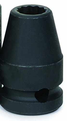 Williams 37613 1/2-Inch Drive 13mm Standard Impact Socket, 12-Point