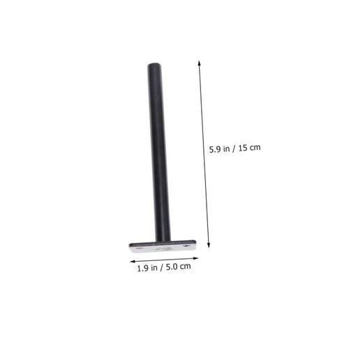 Uonlytech 2pcs Circle Shelf Invisible Shelf Wall Mounted Shelves Hidden Shelf Support Floating Shelf Bracket Hidden Shelf Bracket Wall-Mounted Expansion Tube Shelf Supports for Shelves