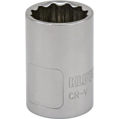 Klutch Socket - SAE, 1 1/16in. 1/2in.-Drive, 12-Pt.