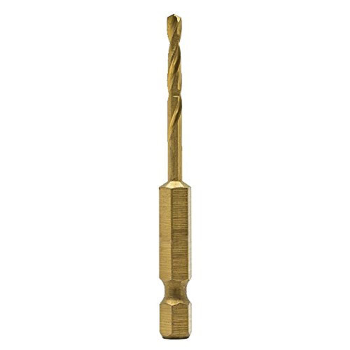 DEWALT DD5115 Impact Ready Titanium Nitride Coated Drill Bit, 15/64"