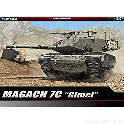 Academy 13297 Magach 7C Gimel Modernized M60 Tank 1/35 Scale Model Kit Academy 13297 Magach 7C Gimel Modernized M60 Tank 1/35 Scale Model Kit