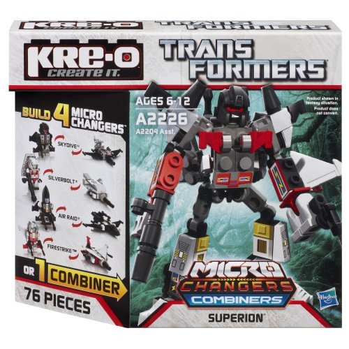 KRE-O Transformers Micro-Changers Combiners Superion Set (A2226)