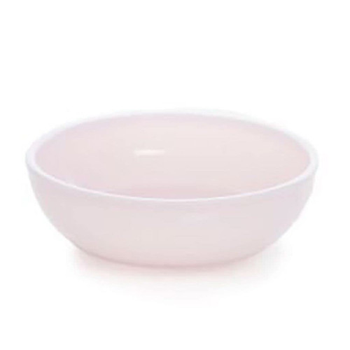 Plain & Simple Pattern - Multi Size Bowls -Crown Tuscan Pink Glass - Mosser Glass - USA (Small)