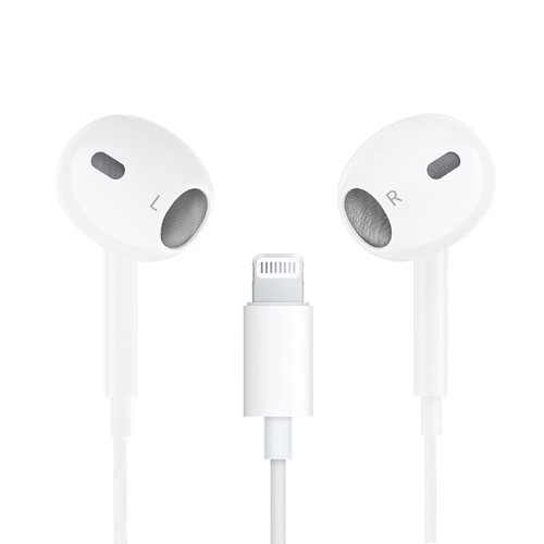 Apple Earbuds for iPhone Headphones Wired,Earphones with Lightning Connector (Built-in Microphone & Volume Control)?Apple MFi Certified?Noise Isolating Headsets for iPhone 14/13/12/11/XR/XS/X/8-White Apple Earbuds for iPhone Headphones Wired,Earphones with Lightning Connector (Built-in Microphone & Volume Control)?Apple MFi Certified?Noise Isolating Headsets for iPhone 14/13/12/11/XR/XS/X/8-White