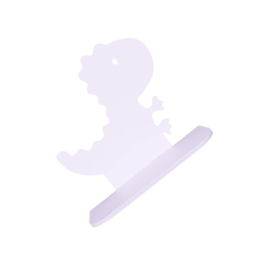 LIFKOME Plastic Wall Shelves Wooden Wall Rack Wall Mounted Display Organiser Bamboo Plastic Float Decorate Wall Display Shelves Floating Shelf Wall Mounted Storage Rack Wall Bracket