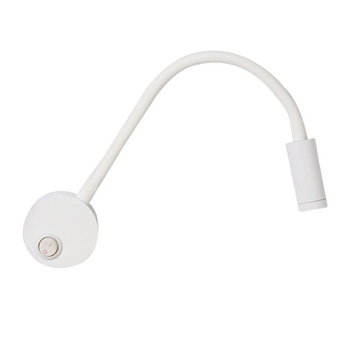 Holibanna Flexible Light Adjustable Arm Reading Light Headboard Lights for Reading in Bed Indoor Wall Lights Swing Arm Wall Sconce Cordless Wall Sconce Rope Wall Lamp Light Decor Lamps
