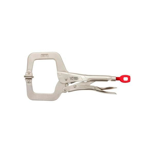 11" TORQUE LOCK Locking C-Clamp Swivel Jaws