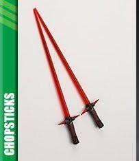 Star Wars Kotobukiya TFA Kylo Ren's Lightsaber Chopsticks