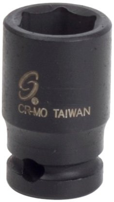 Sunex 809mg 1/4-Inch Drive 9/32-Inch Magnetic Impact Socket