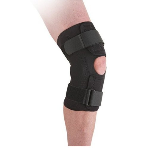 Neoprene Wraparound Hinged Knee Support Size: 4X-Large
