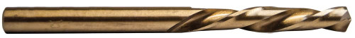 Century Drill & Tool 74116 Cobalt Left Hand Drill Bit, 1/4"