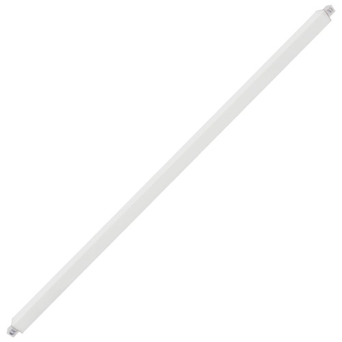 Mandycng Replacement Towel BAR 24" Rod Spring Loaded Ends Durable Plastic Wall Mounted
