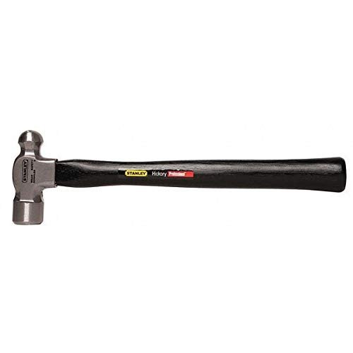 12 oz. Ball Peen Hammer, 13" Hickory Handle
